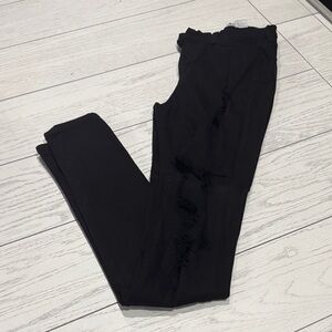 YMI Black Denim Jeans